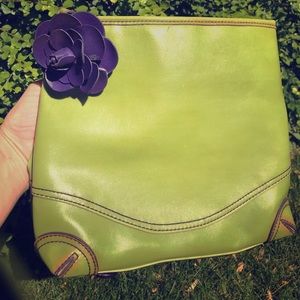 Beautiful green cul de sac bag